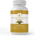 PURE ORIGINAL INGREDIENTS Mucuna Pruriens, (100 Capsules) Her zaman Pure, Nomixs Or Fillers, Lab
