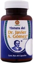 Cápsulas Alecos de Tintura Liofilizada del Dr. Javier A. Gómez, Frasco con, White, 60 Count (1.5 gram)