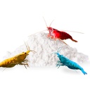 SunGrow Shrimpelli White Toz, Sağlıklı Molting, Shell Renk, Büyüme ve Güçlü, Su Kalitesini Geliştiriyor, Destekliyor, Freshwater Shrimp için Temel Mineral, 1.8 oz