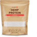 Hemp Vegan protein Tozu, Manflavored Vegan Toz, Kas Yapı ve Optimize Edilmiş Kurtarma için Plant Proteinleri, Contains All 9 Essential Platinum Acids, Clean & Planet-Loving, 10 Ounces