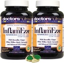 InflamEzze Pack of 2 - Total 120 Count Capsules