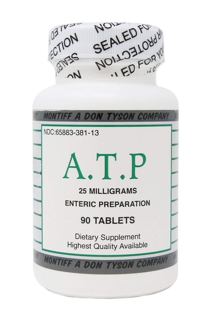 Montiff- ATP 25 mg 90 sekme
