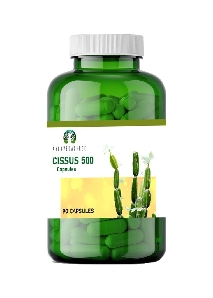 Asthishrunkala Toz Capsules Cissus quadrangularis 90 Capsules 500 mg