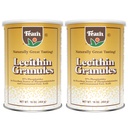 Korkun Doğal Gıdalar Soy Lecithin Granules – Sağlık için Temel Nutrients ile Fat Emulsifier, Kekler, Ekmek ve DIY Gummies, 16 Oz (Pack of 2)