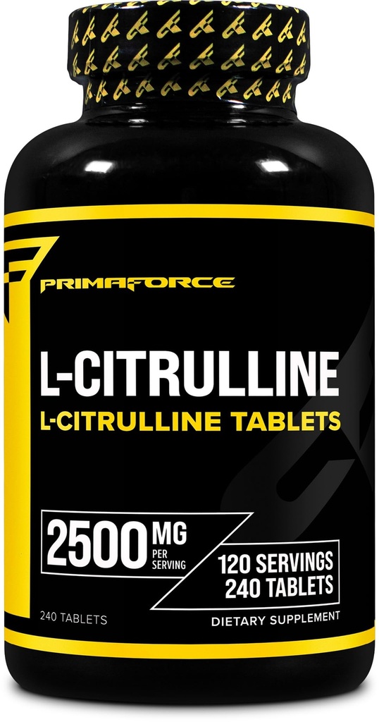 Primaforce L- Κιτρουλίνη 2500mg, 240 δισκία, 120 μερίδες