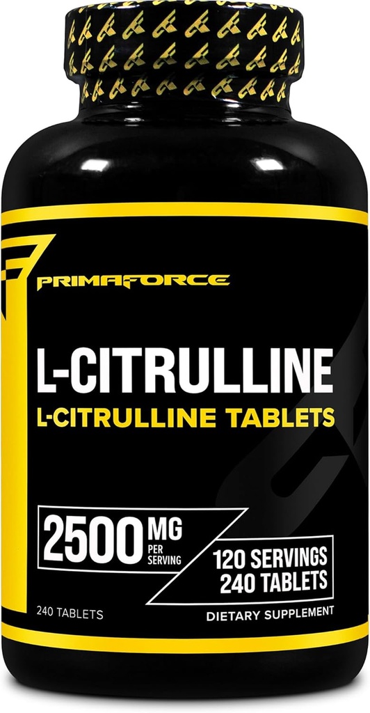 Primaforce L-Citrulline 2500 mg, 240 Tablet, 120 Hizmet