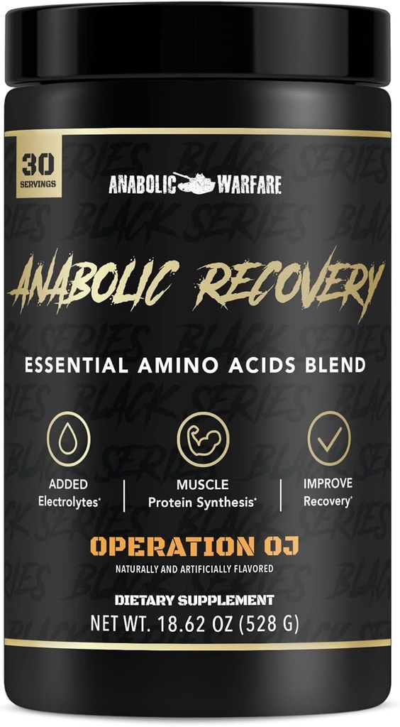 Dövme Kurtarma, Temel Amino Asitler, Post Workout Recovery, Premium Hydration, Build Muscle* (Operation OJ, 30 Hizmet)