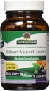 Nature's Cevap Bilberry Vision Complex for Eyes Vegetarian Capsules, 60-Count | Genel Göz Sağlığını Teşvik Ediyor
