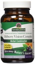 Nature's Cevap Bilberry Vision Complex for Eyes Vegetarian Capsules, 60-Count | Genel Göz Sağlığını Teşvik Ediyor