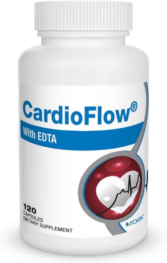 Roex Cardio Flow με EDTA, 120 κόμης (πακέτο του 1)