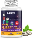 NuEn İyi Uzun 10+ Premium Bone Strength Formula, 10+ Içinde Gıda, Vitamin D3, Vitamin K2 ve Multivitaminler | 60 Capsules | 1 Ay Supply