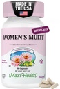 Kadınlar Multivitamin - 23 Key Vitamins C, D, B6, B12, Kalsiyum, Probiyotikler, Biotin & More – Enerji, Skin, Nails & Gut Health Support – Kosher (60 Capsules)