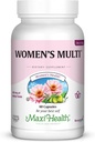 Womens Multivitamin – Essential Multivitamin for Women with 23 Key Vitamins C, D, B6, B12, Calcium, Probiotics, Biotin & More – Energy, Skin, Nails & Gut Health Support – Kosher (60 κάψουλες)