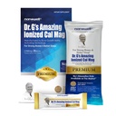 Dr. G's Amazing Ionized Cal Mag 2,860 mg (Premium) - Ionized Food & Magnezyum Toz Stick Packs - 30 Sticks x 1 Pack (30 Count)