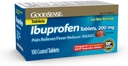 GoodSense 200 mg Ibuprofen Tabletleri, Ateş Tanımları ve Ağrı Aches, Headache, Arthritis Pain and More, 100 Count
