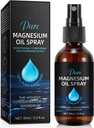 Genric Magnezyum Yağı, Ayaklar için Magnezyum Yağı, 100% Saf Organik Magnezyum Doğal Yağı Kombine, Absorb Kullanımına Kolay, Magnezyum Yağı