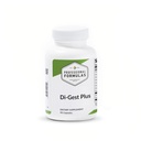 Professional Formulas Di-Gest Plus - Βεταΐνη, L-Γλουταμινικό οξύ, παγκρεατίνη, παπαΐνη και πεψίνη για υγιή πέψη, απορρόφηση θρεπτικών συστατικών, και ουλοποίηση - Hypoallergenic, Gluten Free, 90 κάψουλες