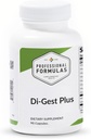 Profesyonel Formulaler Di-Gest Plus - Betaine, L-Glutamik Asit, Pancreatin, Papain ve Pepsin for Health Digestion, Nutrient Abxia ve Gut Lining - Hipoallergenic, Gluten Free, 90 Capsules