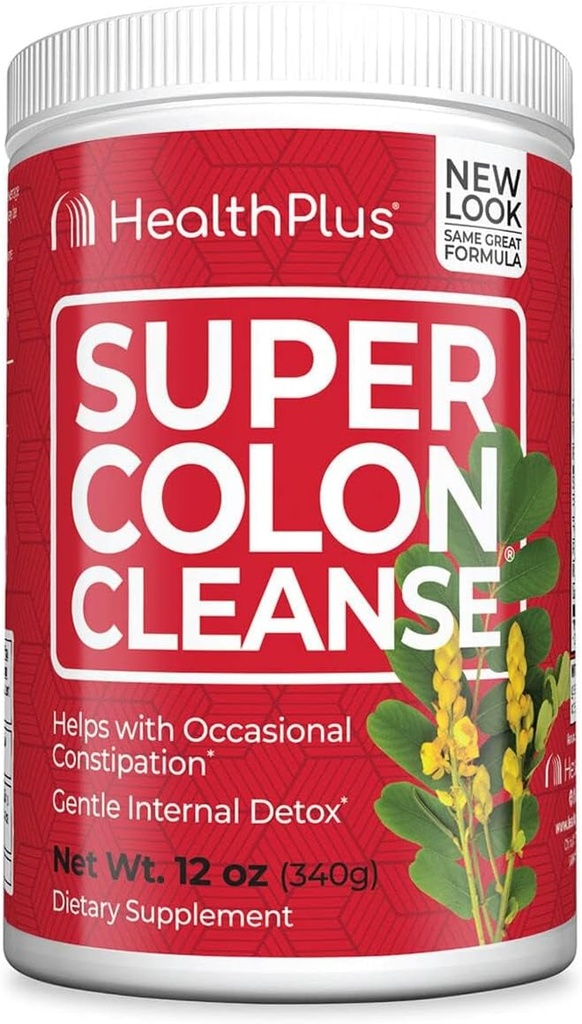 Health Plus Super Colon Cleanse: 10-Day Cleanse -Detox 