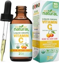 Neden Doğal Organik Vitamin C Drops Supplement