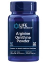 Life Extension Arginine Ornithine Toz, Kas Health & Recovery, Gluten Free, Non-GMO, net Kilo 150 Grams