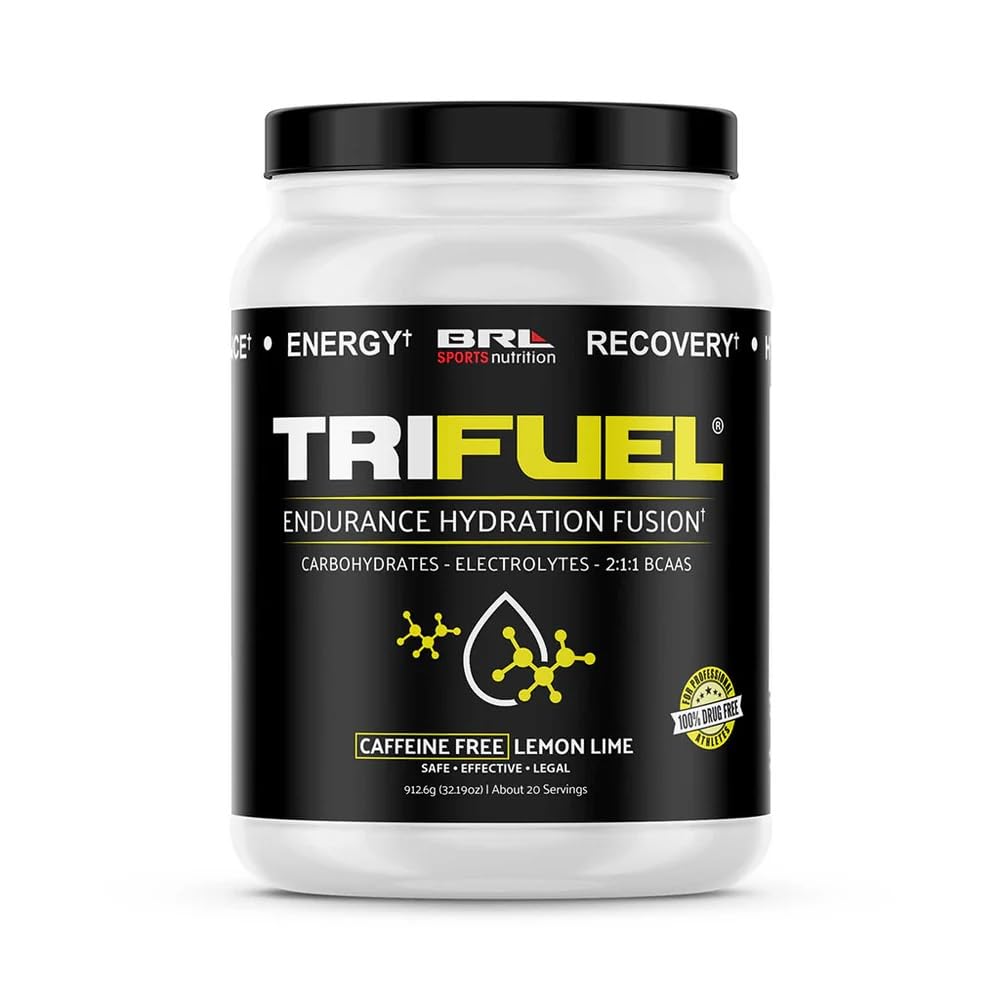 3-in-1 Endurance and Recovery, Hydration, BCAA, Electrolyte Advancedd Drink (Lemon Lime)