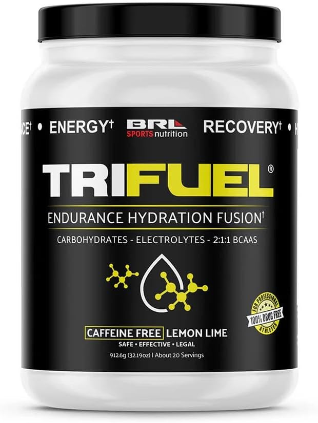 3-in-1 Endurance and Recovery, Hydration, BCAA, Electrolyte Advancedd Drink (Lemon Lime)