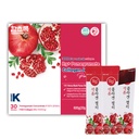 Kore-Beauty Pomegranate Collagen Jelly Stick 20g*30 Tray / For Skin, Nail ve Saç Büyümesi