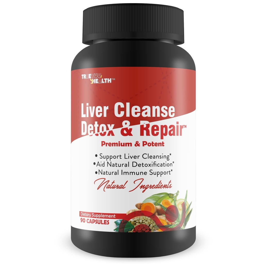 Liver Cleanse Detox & Tamir - Liver, Kidney, & Colon Cleanse - Herbal Liver Support Supplement with Dandelion Root, Aloe, Turmeric, Ginger - Liver Health Natural