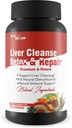 Liver Cleanse Detox & Tamir - Liver, Kidney, & Colon Cleanse - Herbal Liver Support Supplement with Dandelion Root, Aloe, Turmeric, Ginger - Liver Health Natural