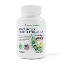 Macular Support Eye Health Vitamins & Vision Supplements Lutein 400 mg, Zeaxanthin 10 mg, Eyebright Herb, Lycopene Supplement & Bilberry Supplement for Eyes, Eye Vitamins for Seniors & Yetişkinler