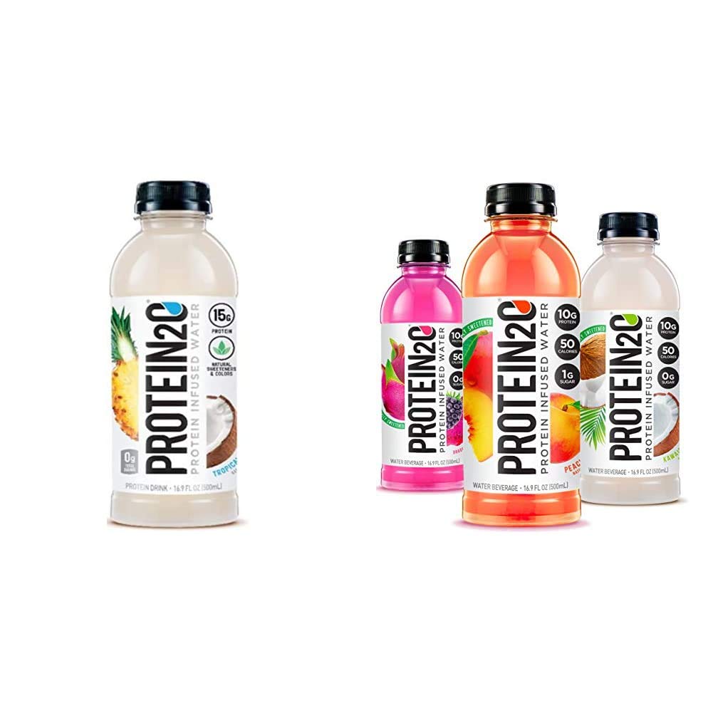 Protein2o Whey proteini Su Çeşitli Paketi (36 Kont)