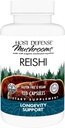 Host Defense Reishi Capsules - Heart & Immune Health Support Supplement - Mushroom Supplement to Support Energy & Vitality - Reishi Supplement to Aid General Well-Being - 120 Capsules (60 Hizmetler)*