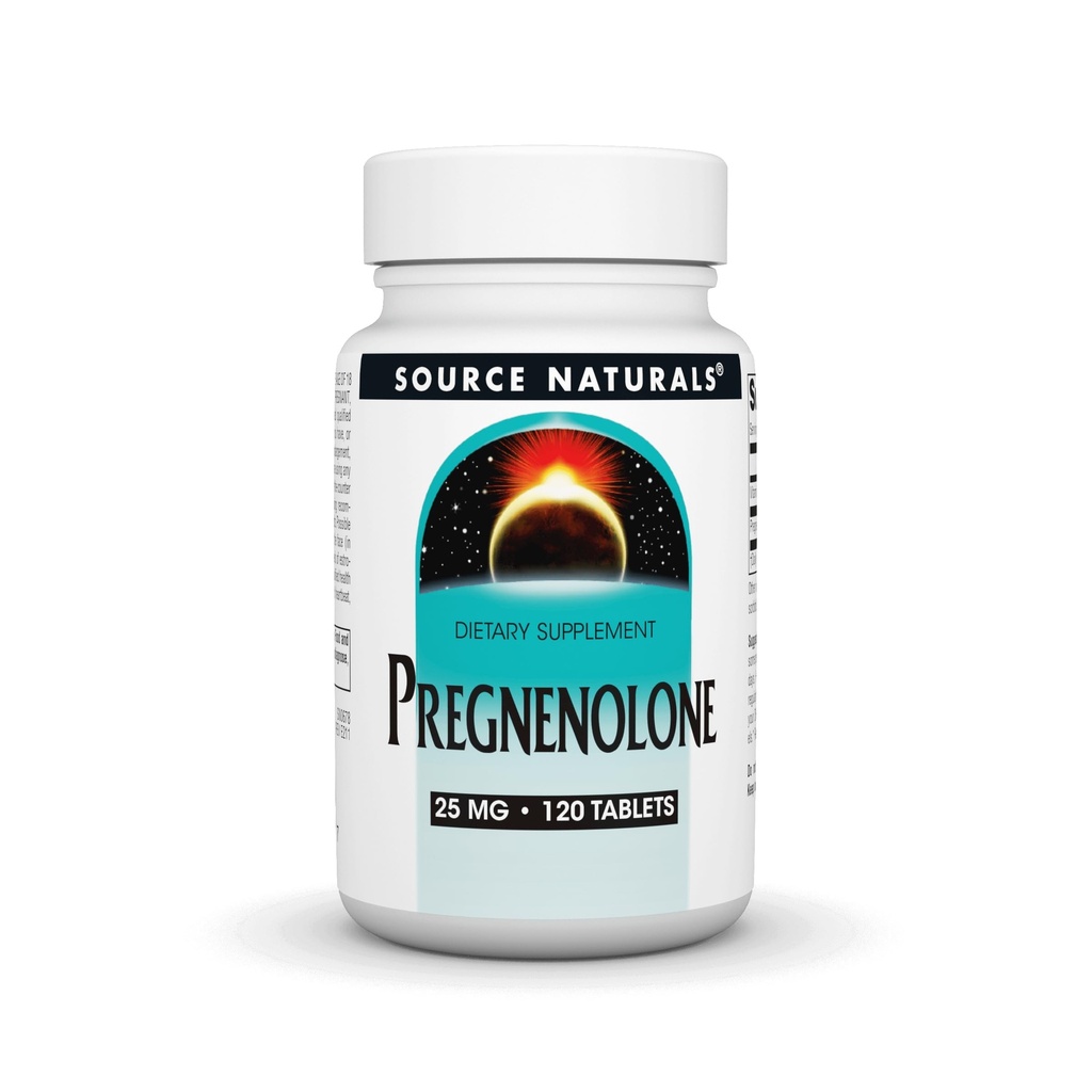 Source Naturals Pregnenolone 25mg - 120 δισκία