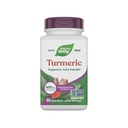 Ο τρόπος της φύσης Turmeric, Premium Extract, Υποστηρίζει την κοινή υγεία*, Τυποποιημένη σε 95% Κουρκουμινοειδή, 500 mg Υπηρεσία, Μη ΓΤΟ Επαληθευμένα Συμπληρώματα Έργου, 60 δισκία (Packaging May Vary)