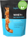 LEGION Whey+ Protein, Grass Fed Cows - Whey Protein Isolate Toz Low Calorie, Non-GMO, Sugar Free, Lactose ve Gluten Free, All Natural Protein Toz for Men & Women (60 Hizmet)