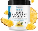 Derby Fit Elite Recovery Protein Clean, χαμηλή σκόνη πρωτεΐνης ανάκτησης υδατανθράκων για γυναίκες & άνδρες - Χωρίς γλουτένη, Vegan, Γαλακτοκομικά, Ανανά απόλαυση - 20 εξυπηρετούν (πακέτο του 1)