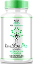 KavaSlim Pro Capsules - KavaSlim Pro for Advanced Kilo Kaybı, All-Doğal Pills for Targeting Belly Fat, Kava Slim Pro maximum Support Pastillas (60 Capsules)