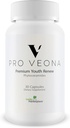 Pro Veona Phytoceramids - Temel Vitaminlerle Premium Phytoceramids Supplement with Essential Vitamins - Destek Genç Kadın Sağlıklı Cilt - Kuru Skin & improve Hydration - Collagen Production