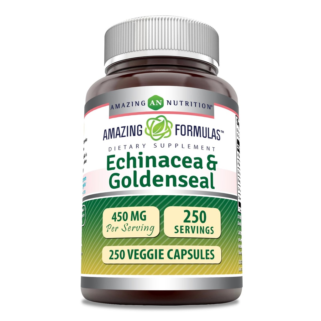 Amazing Formulas Echinacea με συμπλήρωμα Goldenseal 