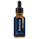 BREATHE 8IN-1 Lungs & Airways (1 fl. oz.): Peppermint, Thyme, & Mullein Leaf Extract for Lungs Detox for Smokers - Break up Mucus & Breathe Clear - GMO-Free & Made in USA