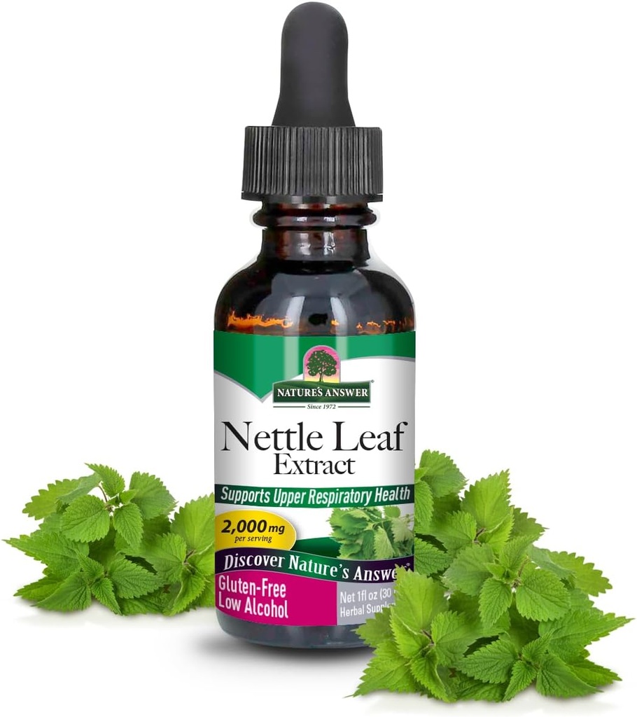 Doğanın Yanıtı Organik Low Alkol 1 Akışı Ounce | Herbal Supplement | Yardımlar Immune Health | Non-GMO, Kosher, Gluten-Free