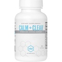 NBI Calm + Clear Mood ve Focus Support | Doğal Stres ve Adrenal Destek Magnezyum, GABA, Ashwagandha, L-Theanine, Glycine, Bacopa, Skullcap ve Hops Toz | 60 Kont Capsules