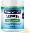 Συμβιοτικά Colostrum Plus συμπλήρωμα σκόνης για υποστήριξη ανοσίας, 6.3 ουγγιά (180 g)