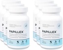 Δισκία Συμπλήρωμα Διατροφής από Papillex - Όλα Φυσική Ανοσολογική Υποστήριξη - Άμυνα Ανοσίας - Καλύτερο Αναμνηστικό Σύστημα - Βιολογικό Μπουκάλι 60 Καψουλών (6 Συσκευασία)