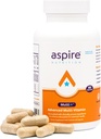 Aspire Multi+TM Advanced Multivitamin for Men, Women & Kids - Καλύτερο συμπλήρωμα εστίασης, προσοχής, μνήμης, διάθεσης. Περισσότερα Απορροφητικά θρεπτικά συστατικά, ορυκτά και βιταμίνες - Όλα φυσικά