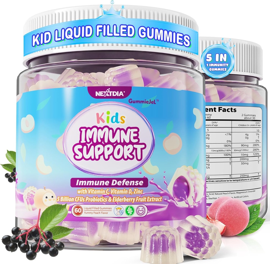 Çocuklar Immune Support Gummies