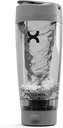 Promixx PRO Shaker Μπουκάλι Νέα έκδοση – Επαναφορτιζόμενη, Ισχυρή για Smooth Protein Shakes – περιλαμβάνει αποθήκευσης συμπλήρωμα, BPA δωρεάν, 20oz Κύπελλο, Cool Gray