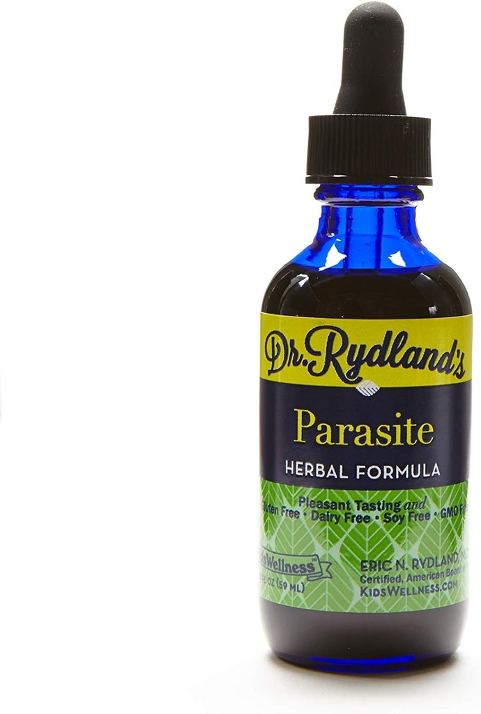 Dr. Rydland'ın Herbal Formula'i çocuklar tarafından, 2 Ounce Şişe