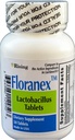 Floranex Probiyotik for Colon Health Generic for Lactinex 50 Tablets per Şişe